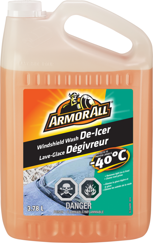Armor All Windshield Washer De-Icer -40°C - Recochem